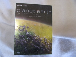 Planet Earth. DVD. Complete Series. New. 5 discs. REG 1. BBC. - $11.00