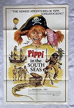 PIPPI IN THE SOUTH SEAS - 27&quot;x41&quot; Original Movie Poster One Sheet 1974 G... - $58.80