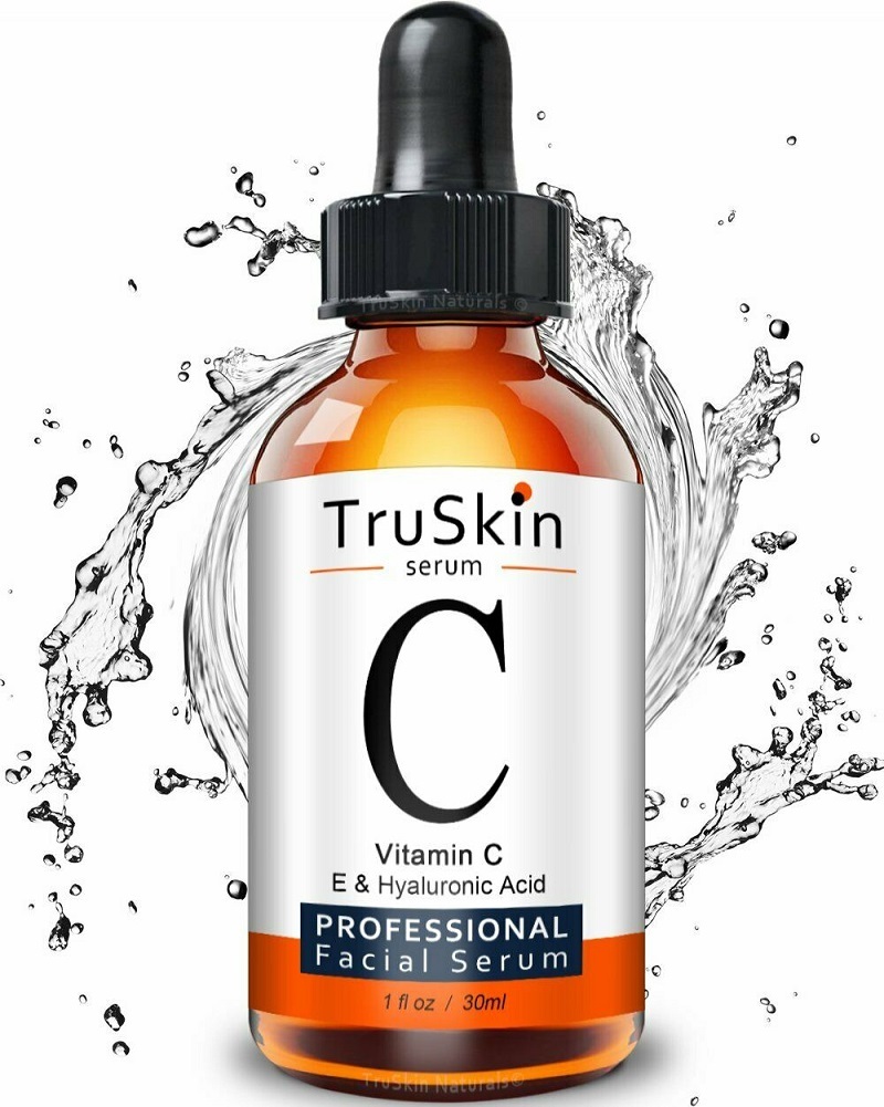 TruSkin Vitamin C Topical Facial Serum with Vitamin E and Hyaluronic Acid (1 oz)