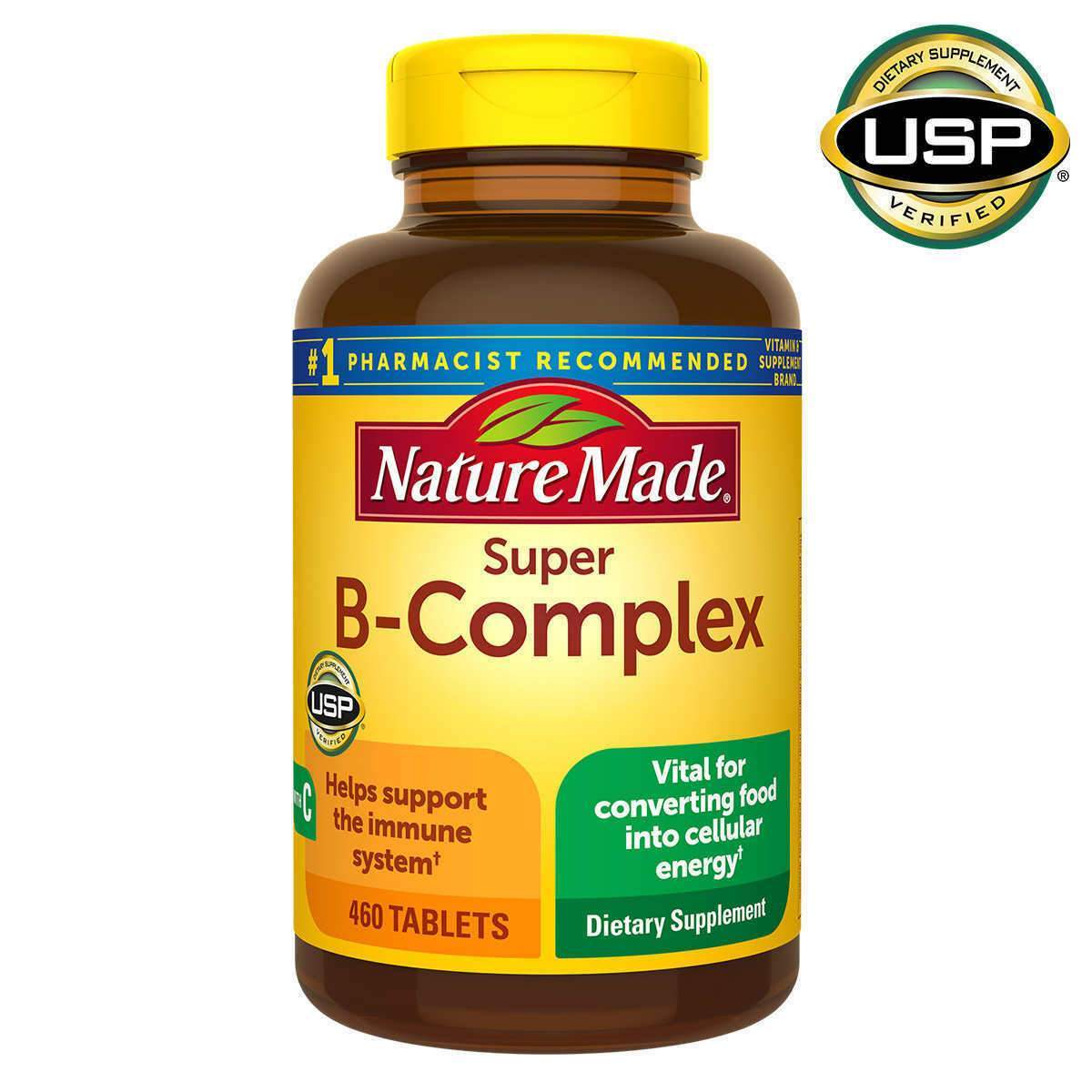 Primary image for Nature Made Super B-Complex, 460 Tablets