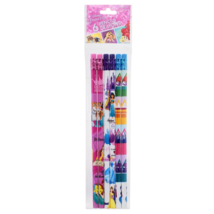 Disney Princess Set of 6 #2 Pencils for Back to School