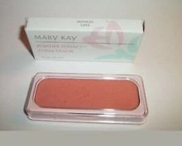 Mary Kay Powder Perfect Cheek Color Mango 5293 Blush - $14.99