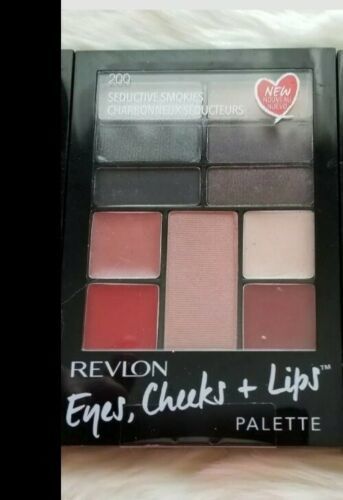 Revlon Brand ~ Eyes ~ Cheeks ~ Lips Palette ~ Seductive Smokies (200) - $12.00