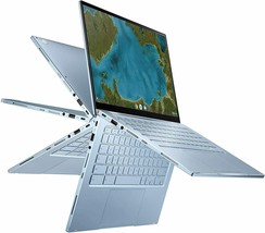 ASUS Chromebook Flip C433 2 in 1 Laptop, 14&quot; Touchscreen FHD NanoEdge Di... - $477.89