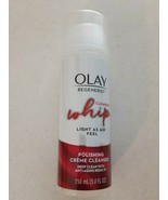 Olay Regenerist Cleansing Whip Polishing Creme Cleanser Anti-Aging 5 fl oz - $5.46