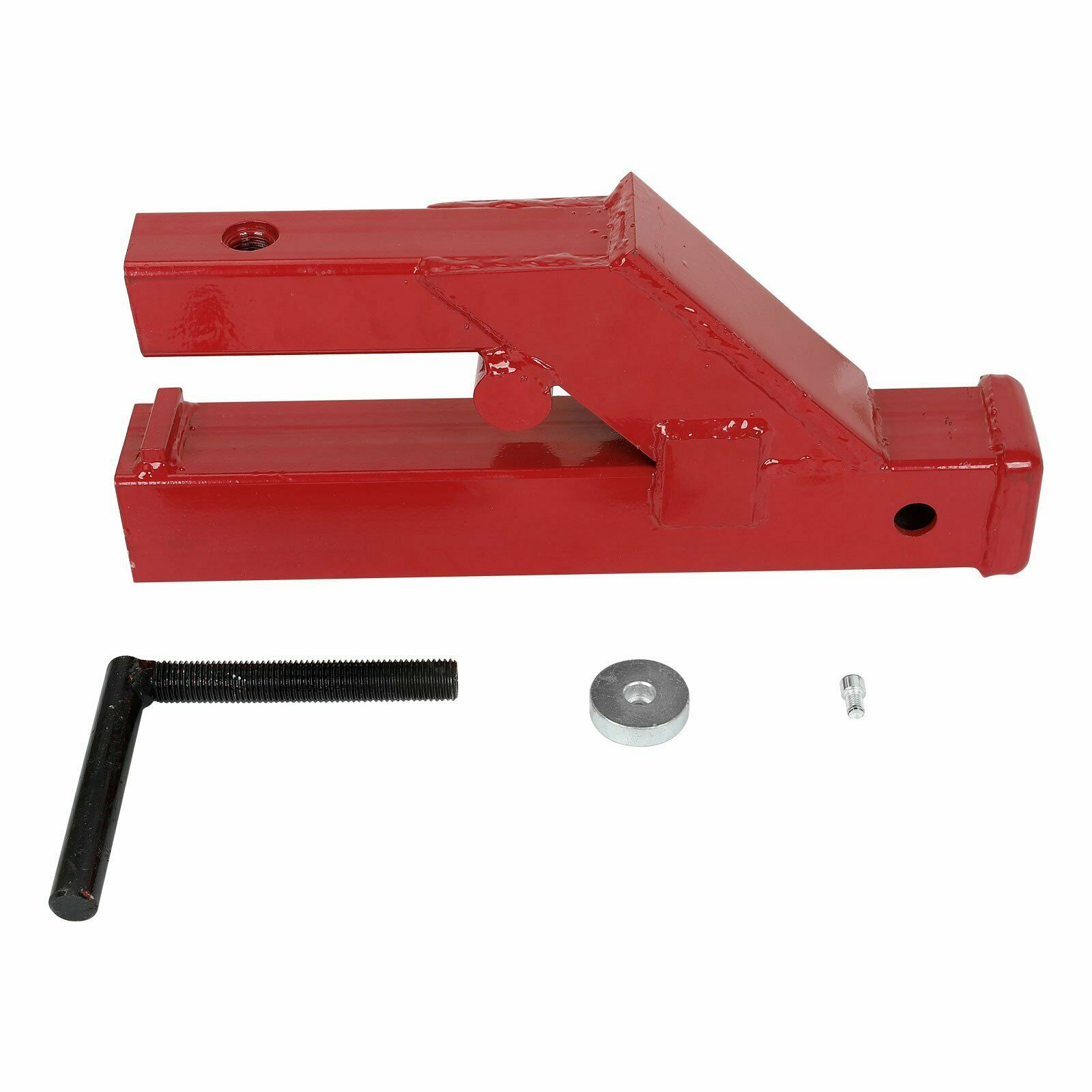 Clamp On Trailer Hitch 2" Ball Mount Receiver Deere Bobcat Tractor
