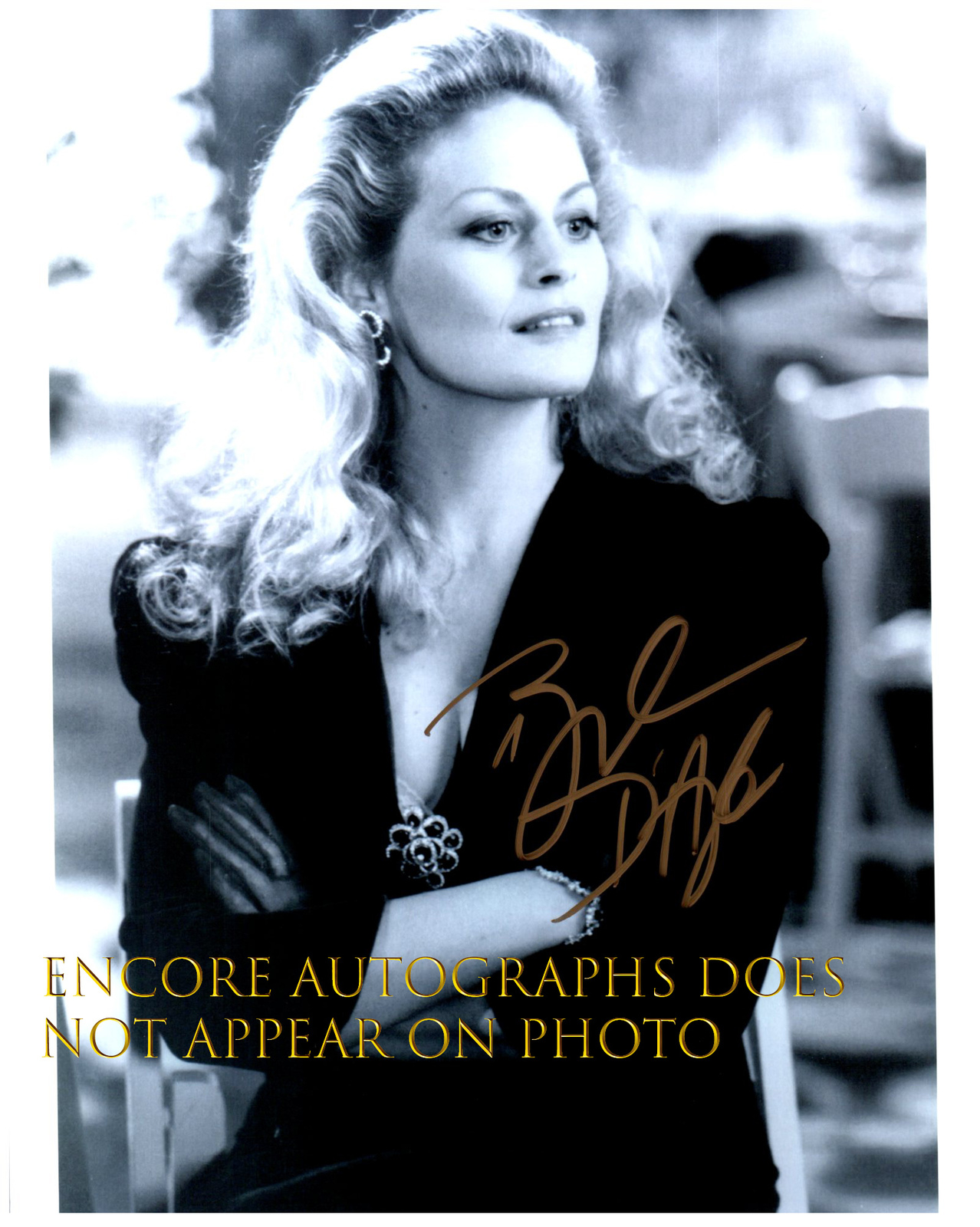 BEVERLY D'ANGELO Authentic Original SIGNED AUTOGRAPHED 8X10 w/ COA 1050 ...