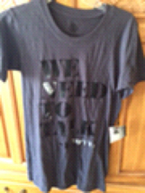 Element women’s shirt we need to talk- earth size large gray - $19.99