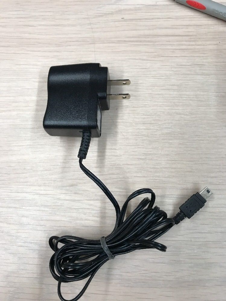 ZTE MiniUSB TL6D0501000 AC Power Supply Adapter Output 5V DC 1000mA J7 Chargers & Cradles