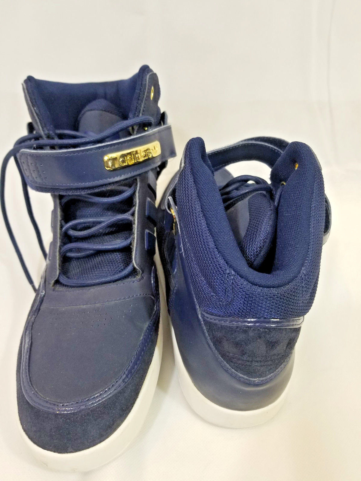 adidas high tops leather