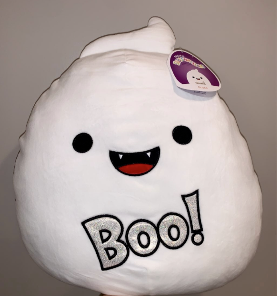 Squishmallow Grace Ghost Halloween Squad Boo And Similar Items