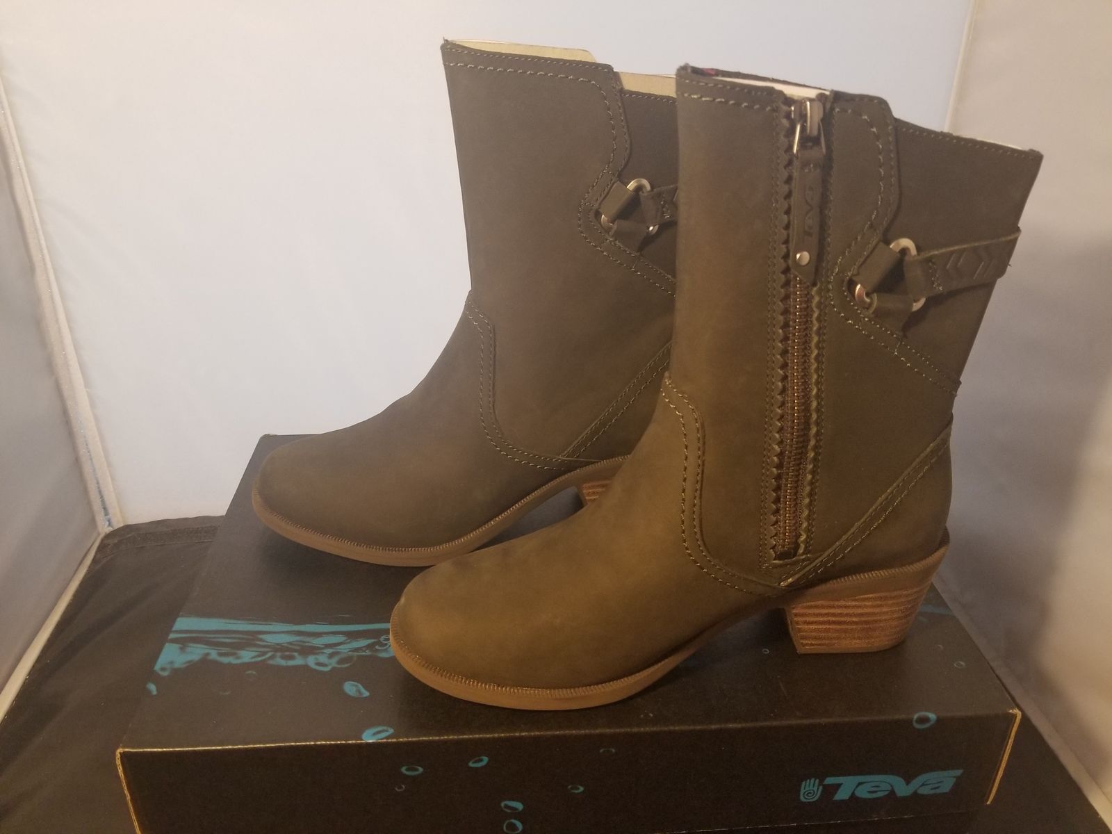 teva foxy mid calf boot