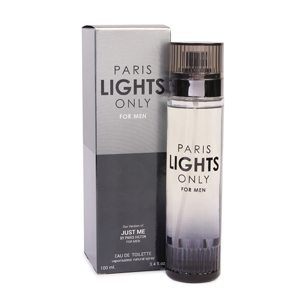PARIS LIGHTS ONLY Eau de Toilette Men's Cologne 3.4 oz EDT Perfume
