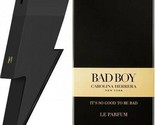 Carolina Herrera Bad Boy Le Perfum 3.4oz  Eau de Parfum Spray - £86.34 GBP