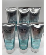 (6) Olay Luminous Brightening Creme Facial Cleanser Advanced Tone Perfec... - $45.60