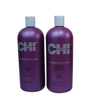 Chi Magnified Shampoo and Conditioner 32 oz Duo - $41.22