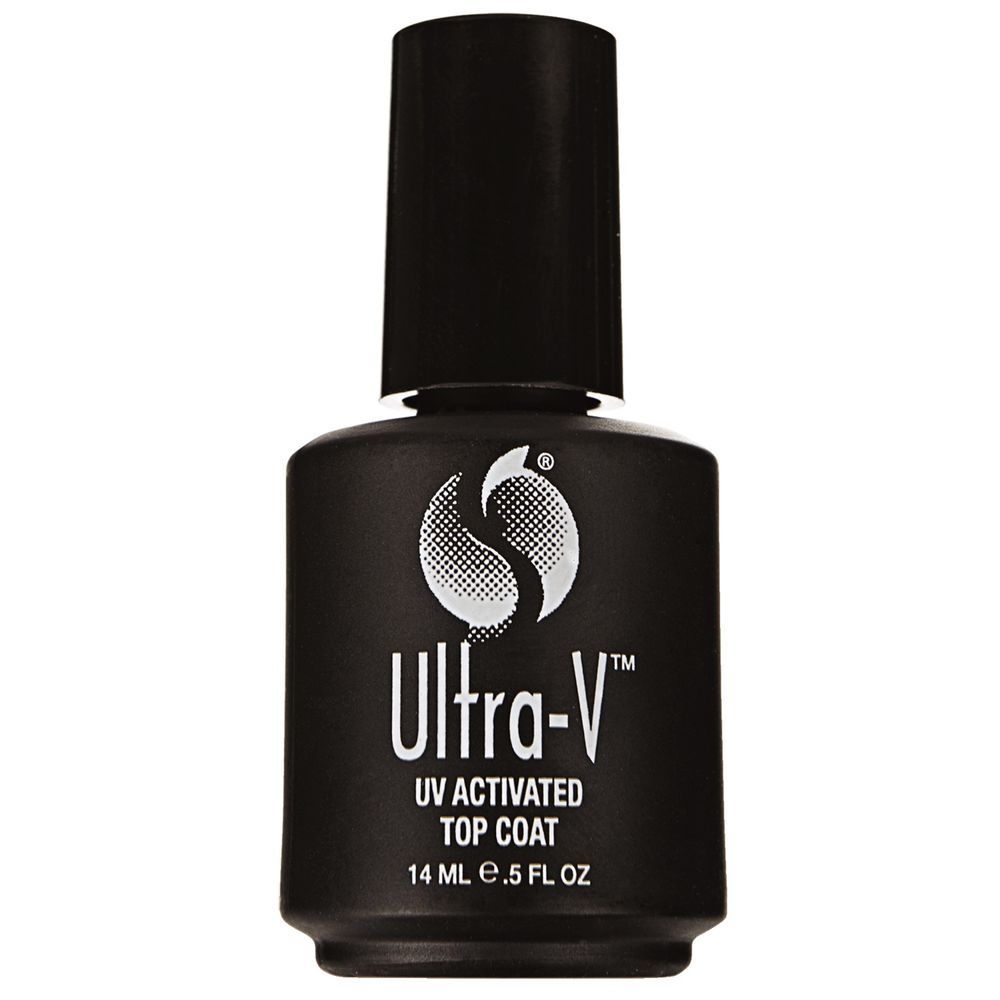 Seche Ultra V - UV Activated Top Coat 1/2 oz