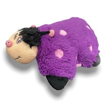 Limited Edition 2010 Pillow Pet Pee Wee Purple Ladybug - $14.90