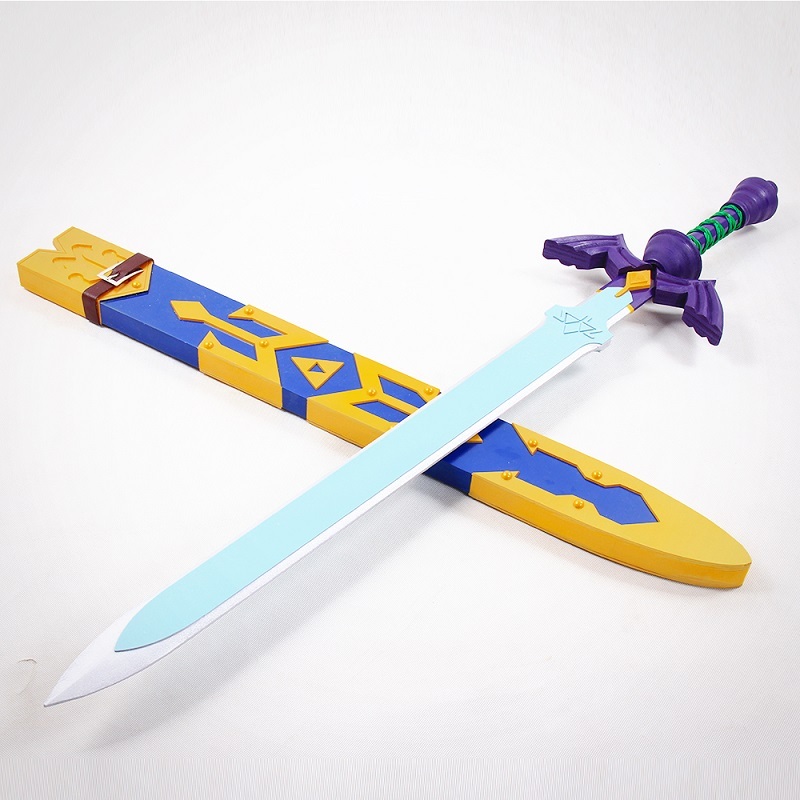 The Legend of Zelda: Skyward Sword Link True Master Sword Cosplay Prop ...