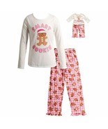 Dollie Me Girl 4-14 and Doll Matching Smart Cookie Pajamas Outfit Americ... - $24.99