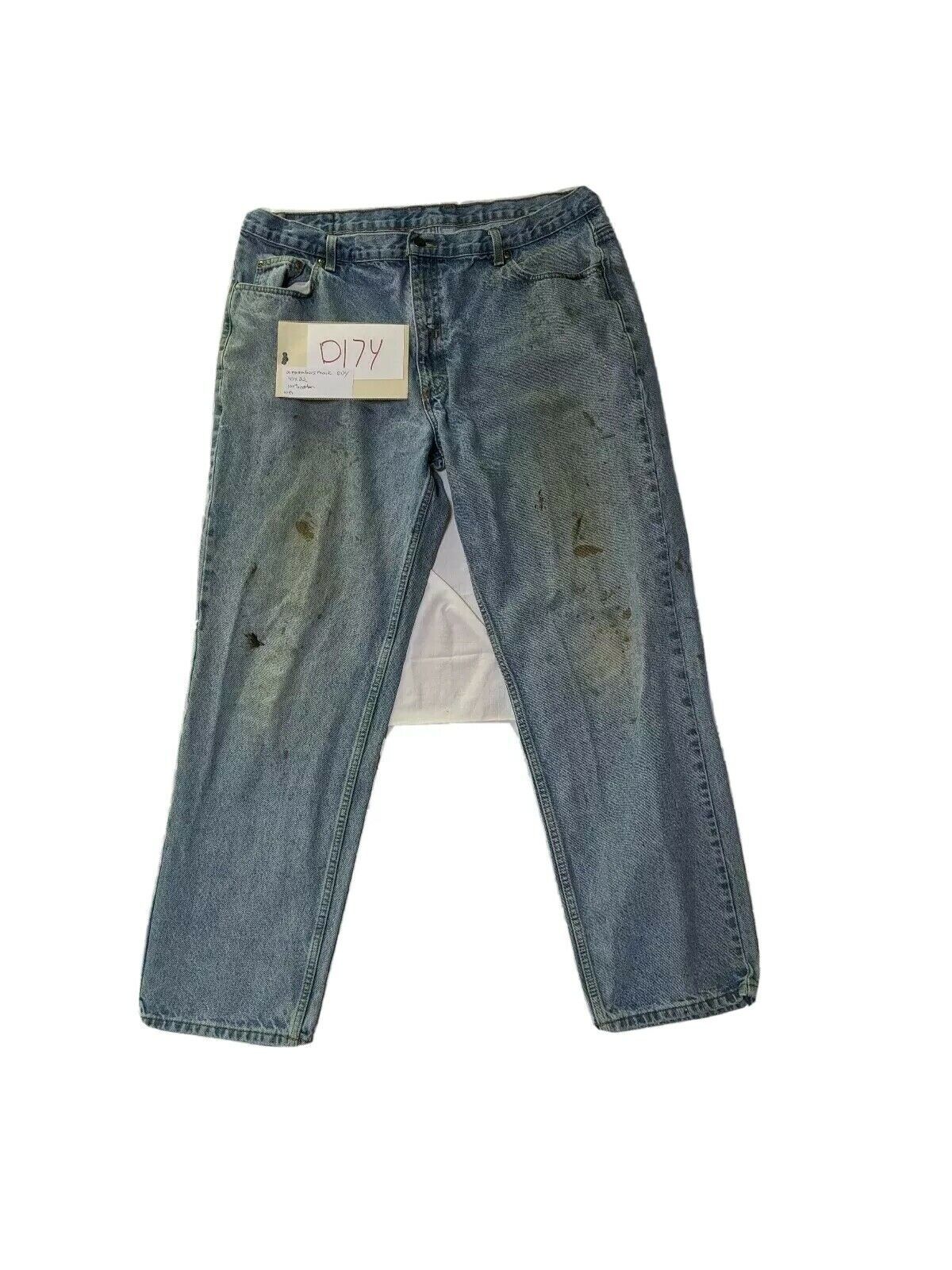 members mark flannel lined jeans