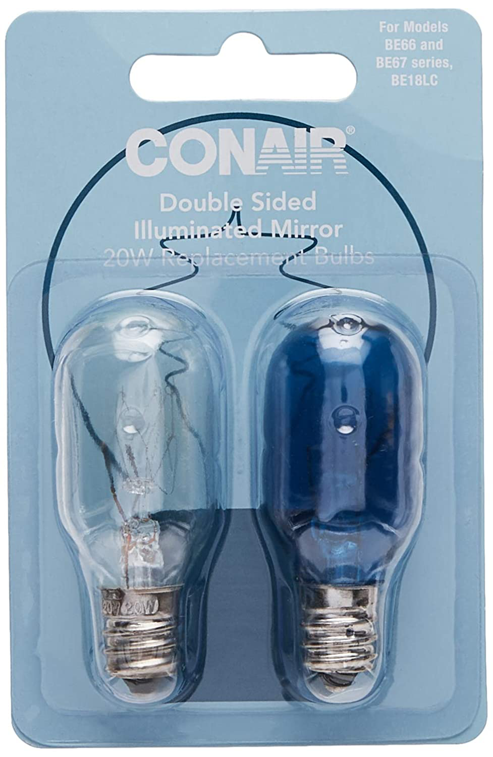 Conair Replacement Bulbs For Makeup Mirror at Justin Sonnier blog