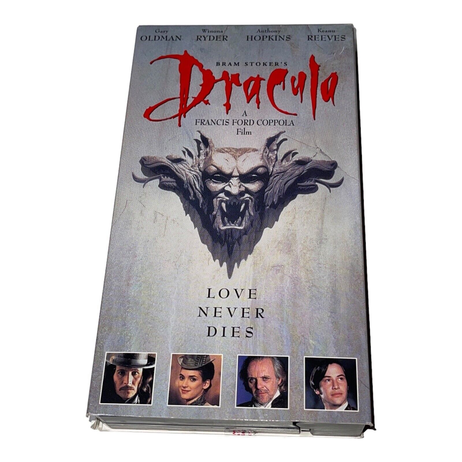 Bram Stokers Dracula VHS 1998 Video Tape Scary Horror Movie Vintage ...