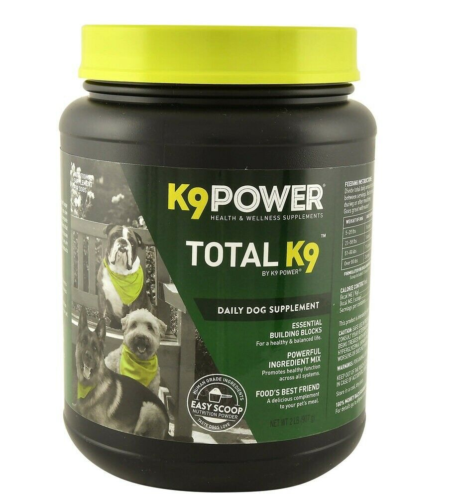 Total K9 For Dogs Antioxidant Healthy Immune Amino acids Vitamins