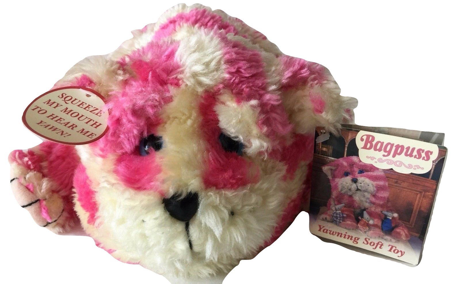 bagpuss soft toy large