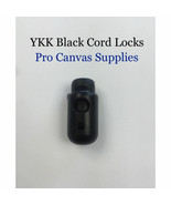 YKK Black Cord Locks SELECT YOU QUANTITY  - $8.79+