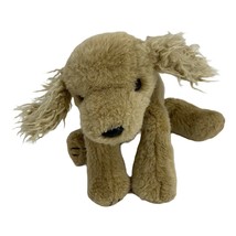 Vintage Cocker Spaniel Puppy Dog Plush Ty Beanie Buddies Corky 1996 Curly - $9.90