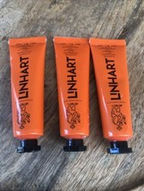 3 Tubes Of LINHART Fluoride Toothpaste With Linamel -1oz EACH  -Travel S... - $13.98