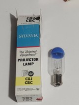 Vintage Sylvania 75W Blue Top Projector Bulb NOS NEW OLD STOCK - $45.72