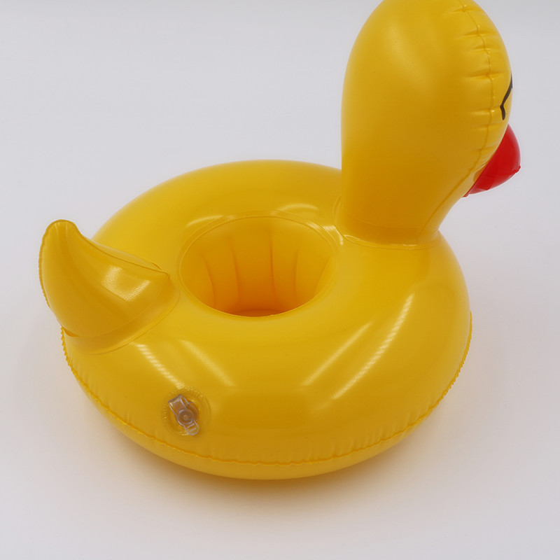 inflatable yellow duck