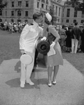 US Naval Academy USNA graduate kisses girlfriend Annapolis Maryland Photo Print - $8.81+
