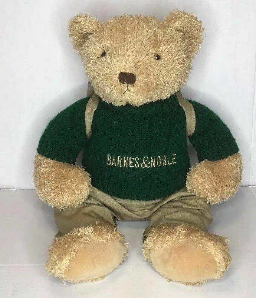 barnsie teddy bear