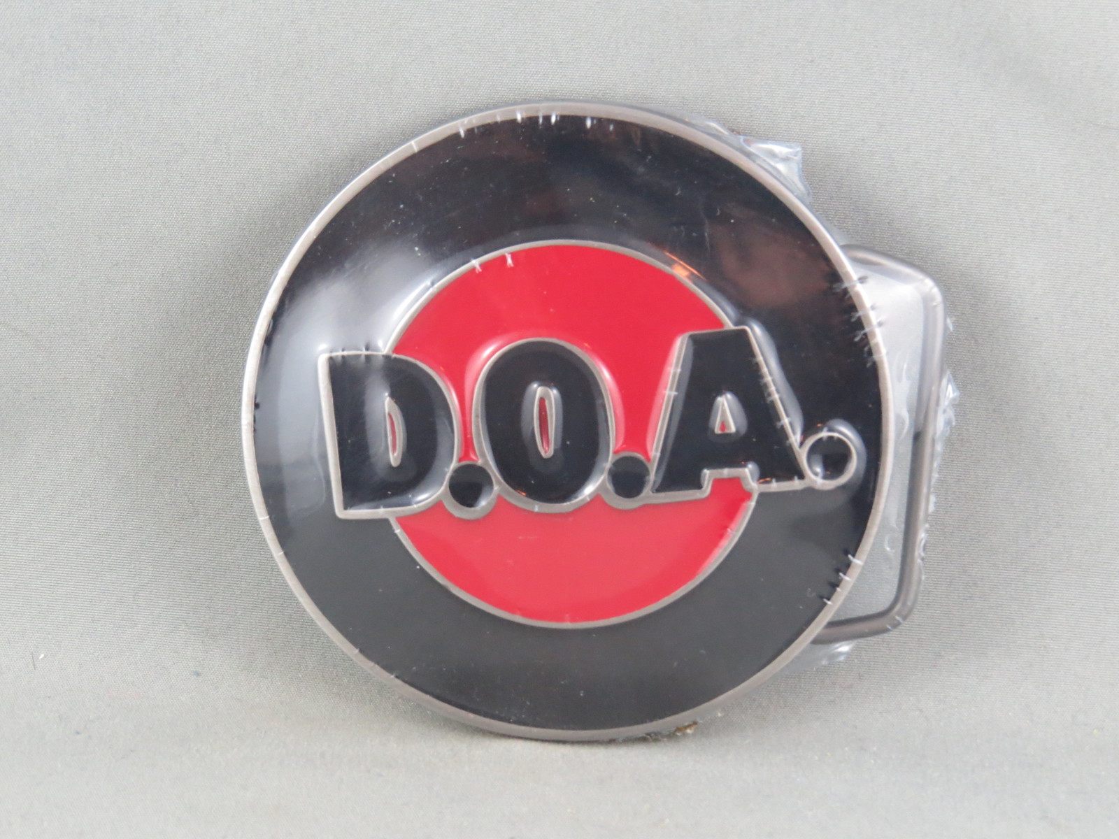 Punk Belt Buckle DOA Band Logo Adult Belt Buckle Belt Buckles