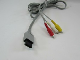 OEM Nintendo Wii RVL-009 A/V AV RCA Audio Video Cable Cord 32308 - $11.87