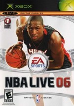 NBA Live 06 (Microsoft Xbox, Basketball, 2005) Game and Box Only - $8.59