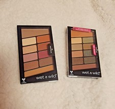 Wet n Wild Coloricon Eyeshadow 10 Pan Palette *Choose your shade* New - $12.99