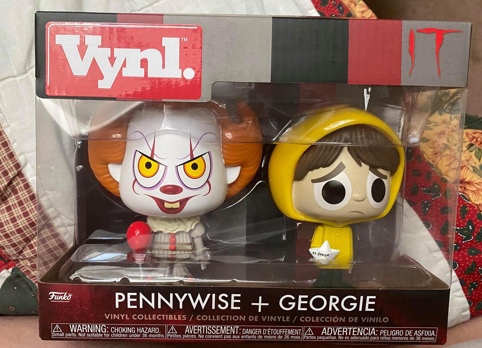 It Movie Pennywise And Georgie Funko Funko 1589