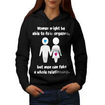Fake Releationship Sweatshirt Hoody Funny Women Hoodie - $21.99+