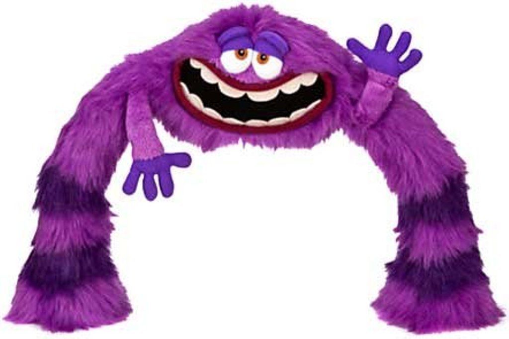 jellycat purple monster