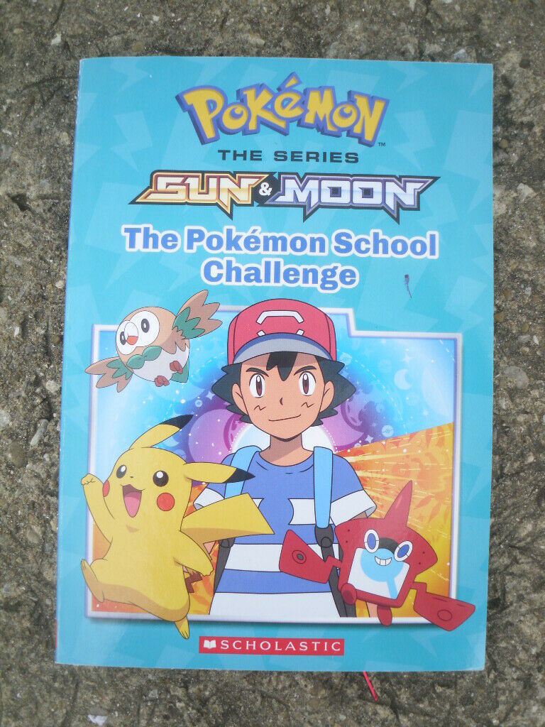 pokemon school trip book