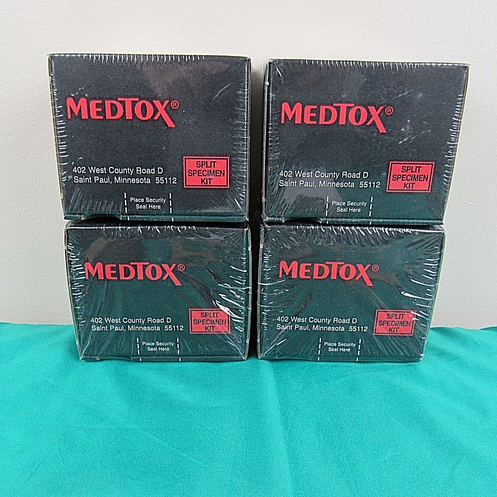 medtox-split-specimen-collection-kit-new-in-box-lot-of-4-drug-testing