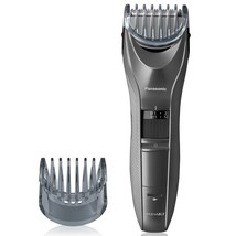 Er-Gc63-H (Silver) By Panasonic: Performance Hair Clippers With 2 Attachments - $64.95