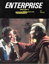 Enterprise Magazine Spotlight #2 Star Trek Memory Book 1985 UNREAD FINE+ - $7.84
