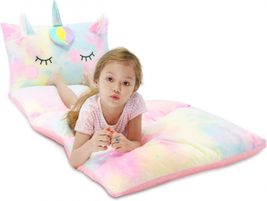 Yoweenton Unicorn Kids Floor Pillows Bed Seat 1 Count (Pack of 1), - $48.70