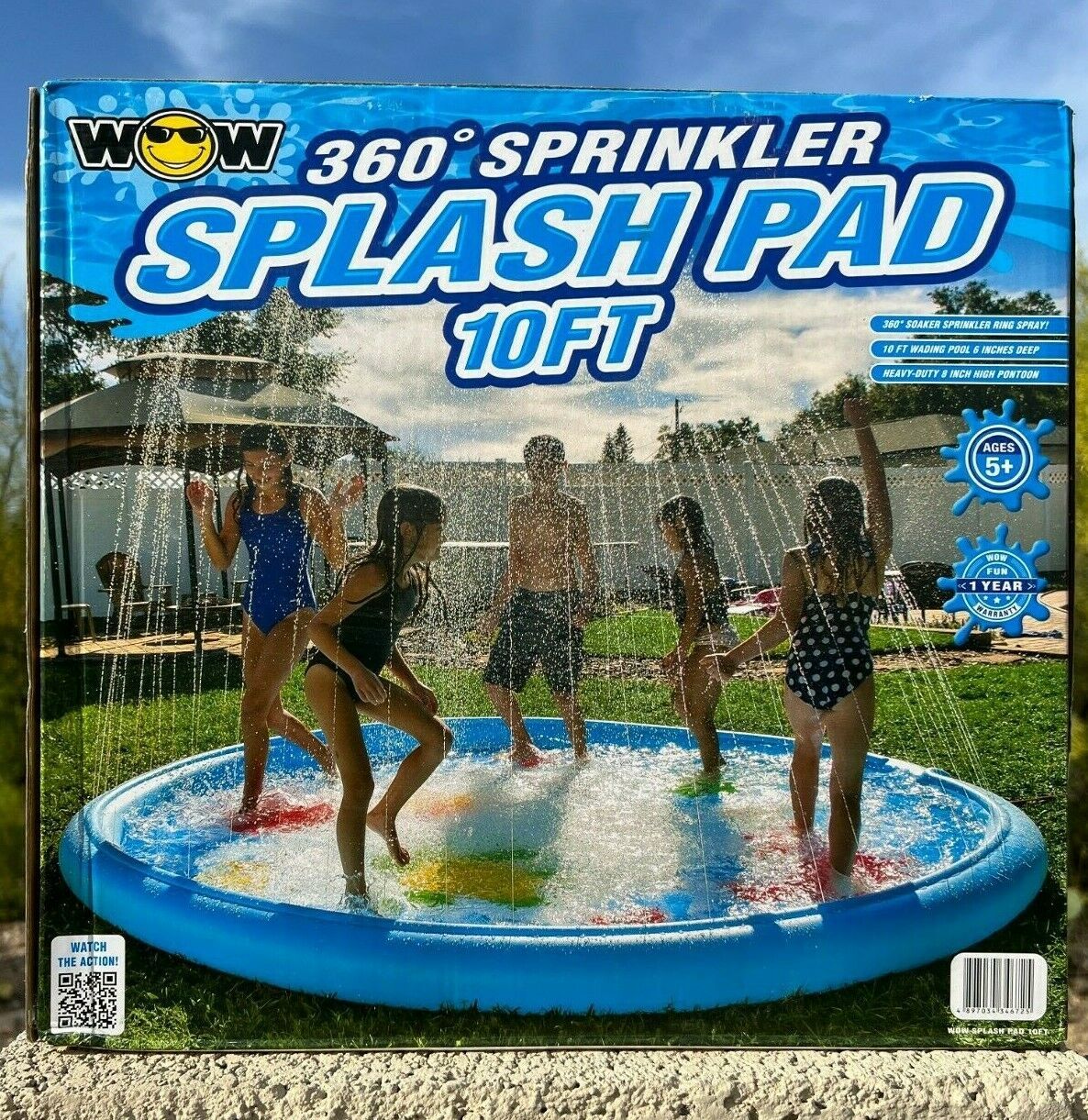 Inflatable 10ft Diameter Splash Pad/Wading and similar items