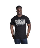 Rush Logo Neil Peart Geddy Lee Alex Lifeson 1 Official Tee T-Shirt Mens ... - $24.99
